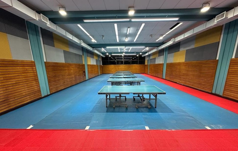 Quedó renovada la casa del tenis de mesa argentino