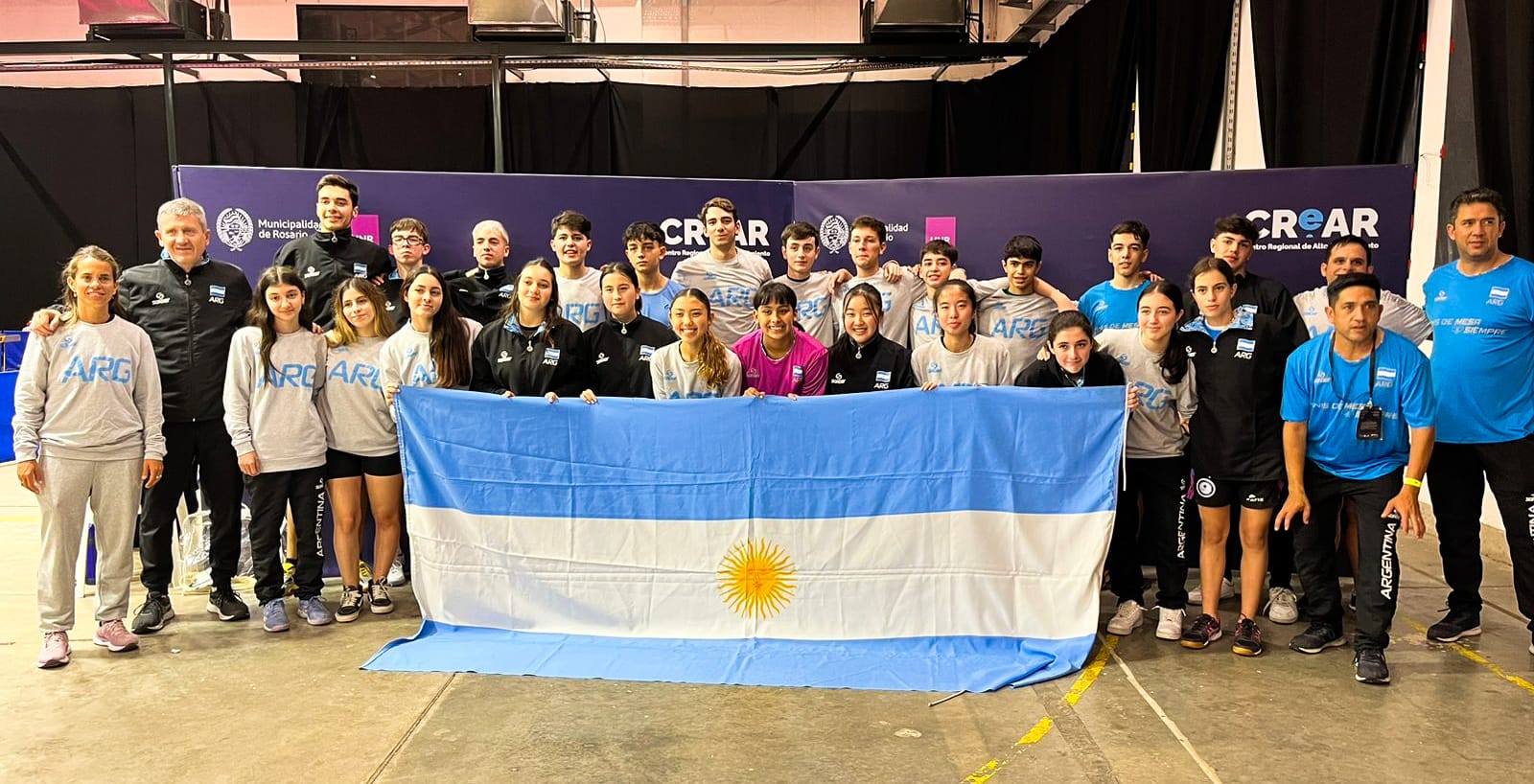 Argentina ganó siete medallas sudamericanas en Rosario